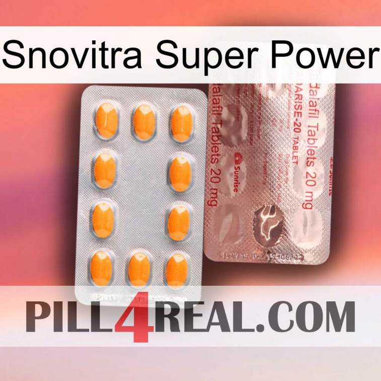 Snovitra Super Power new13